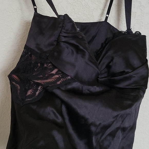 Bebe black laced camisole S - Picture 4 of 8